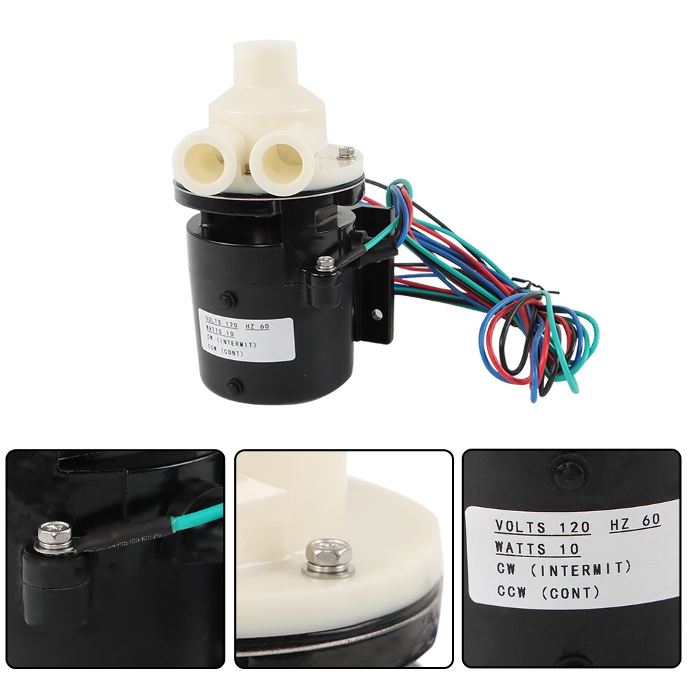 Hoshizaki PA0613 Replacement PUMP MOTOR ASSEMBLY