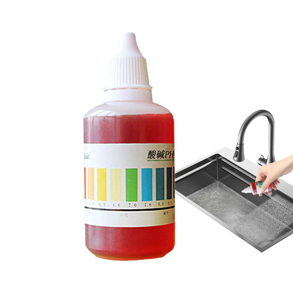 50ml PH Test Drops for Water Quality Aquarium Testing Indicator Agent