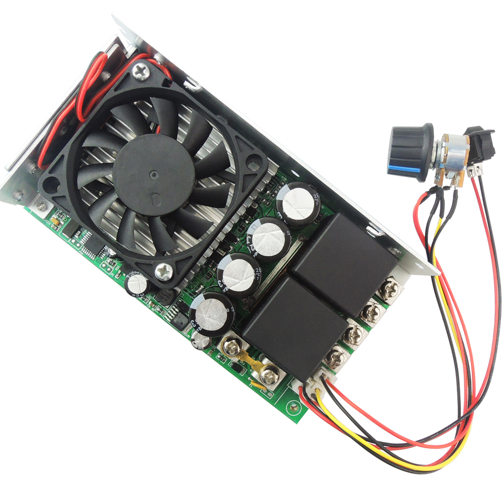 10-30V 100A 3000W Programable Reversible PWM DC Motor Speed Controller New