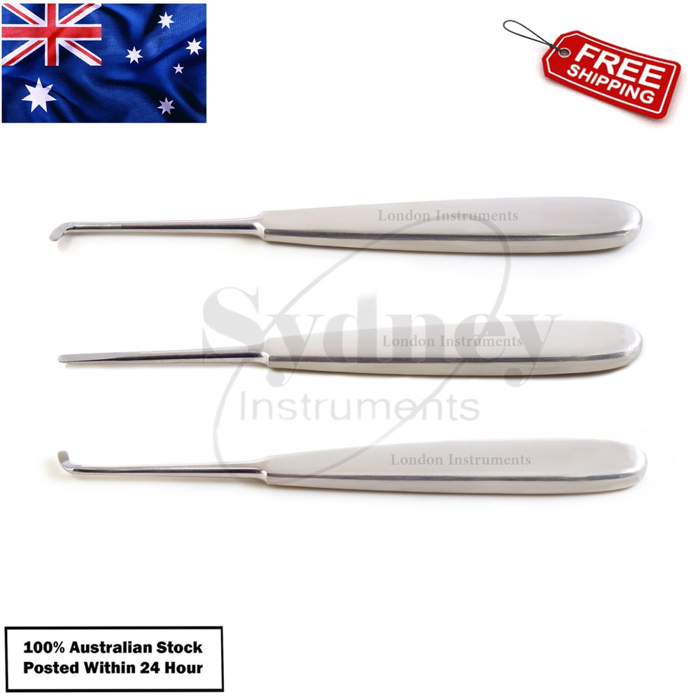 Warwick James Elevators Set Surgical Elevators Periodontal Ligament Instruments