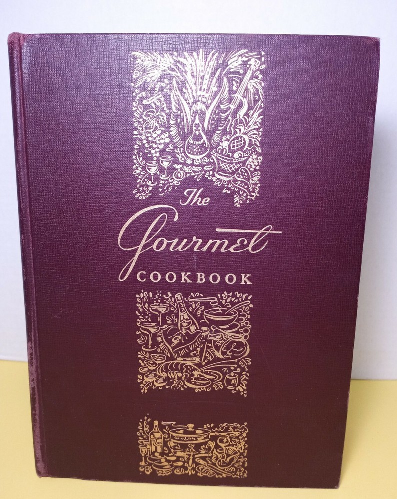 1950 the gourmet cook book