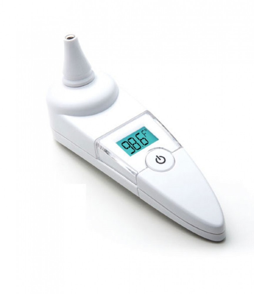 ADC  Adtemp 421 Digital Ear Thermometer with storage case
