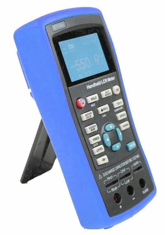 Digital Bridge Meter LCR Meter With DCR Function Resistance Tester 100Hz-10kHZ