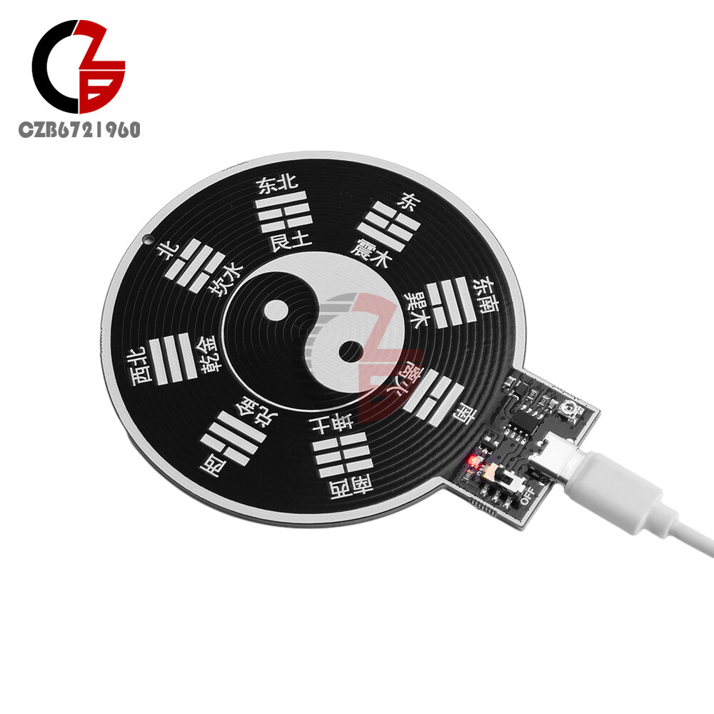 7.83Hz Schumann Wave Generator Ultra-Low Frequency Pulse Wave Generator Type-C