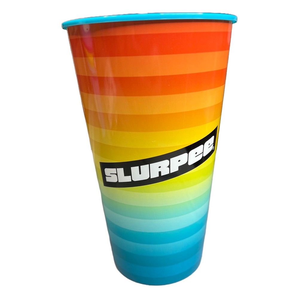 Unicorn & Palm Tree Inflatable Floating Cup Drink Beverage Pool Float & Cups
