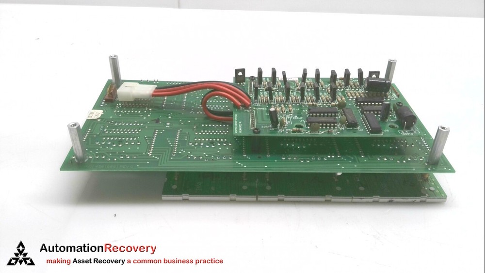 ADAPTIVE MICRO SYSTEMS 45016001 REV G, LED CIRCUIT BOARD DISPLAY #204036