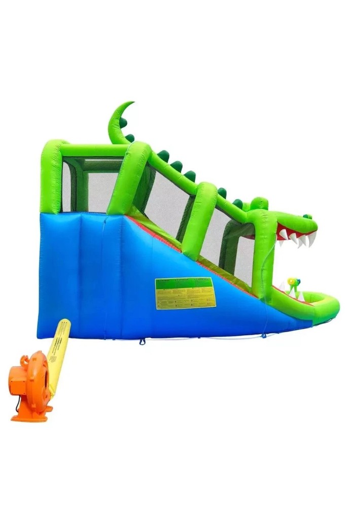 Crocodile Cave Adventure Water Slide