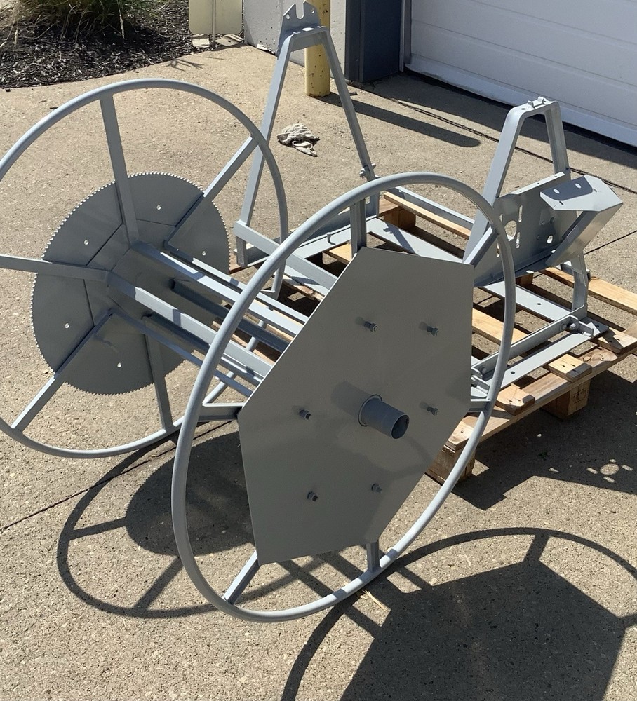 Vacuum Hose Reel