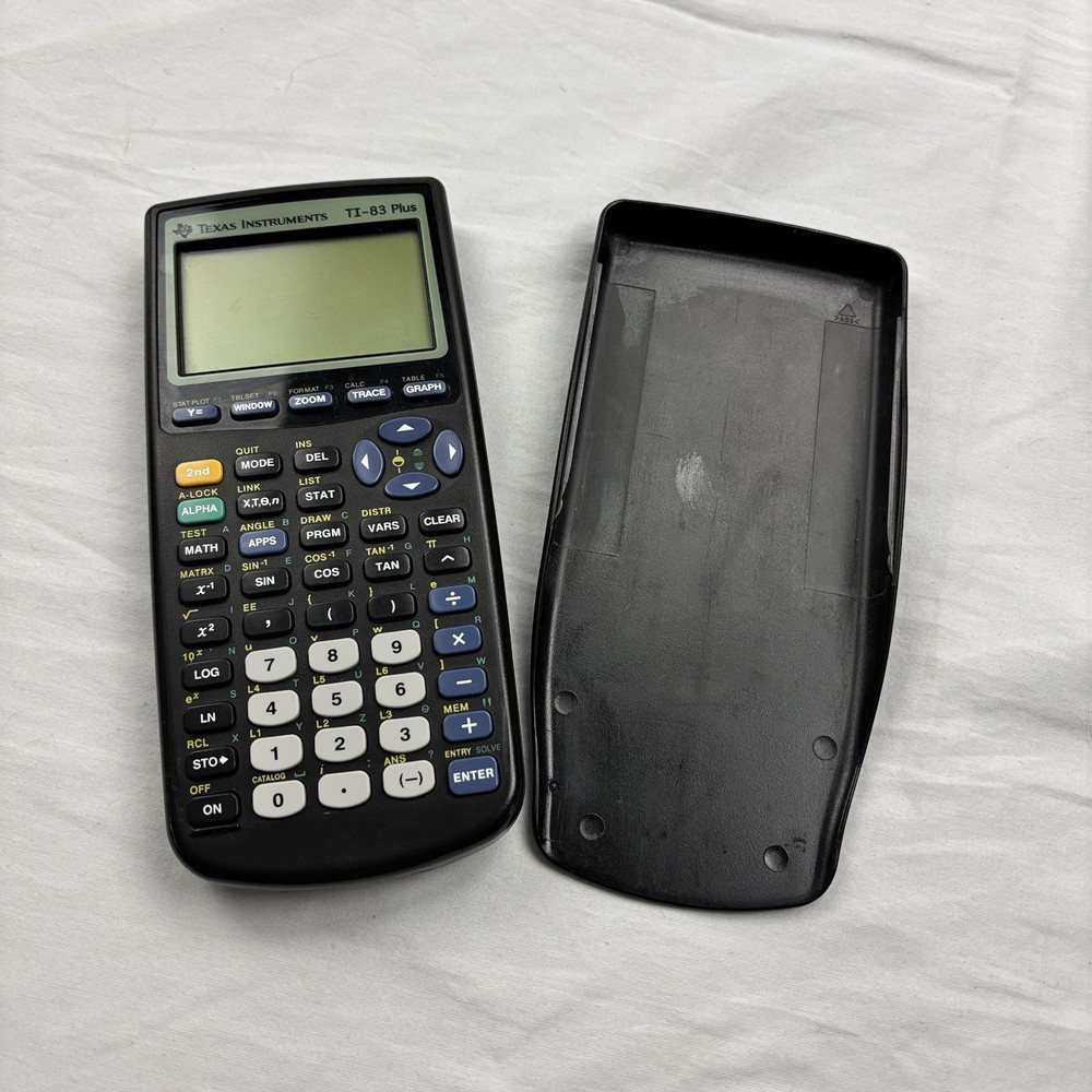Texas Instruments Ti-83 Plus Graphing Calculator Tested