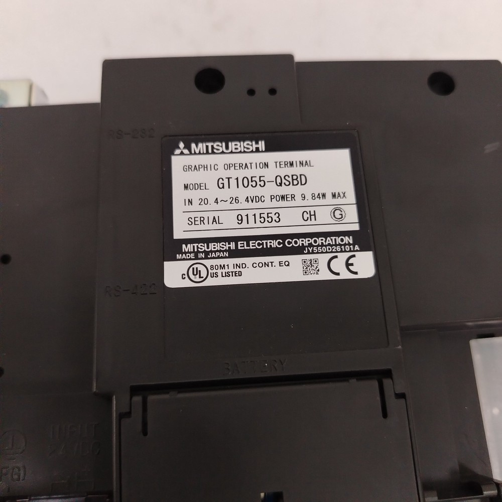 Mitsubishi GT1055-QSBD Graphic Operation Terminal