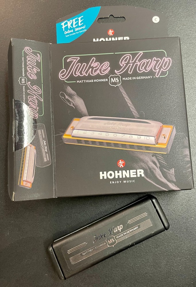 Harmonica Hohner Juke Harp, key of C