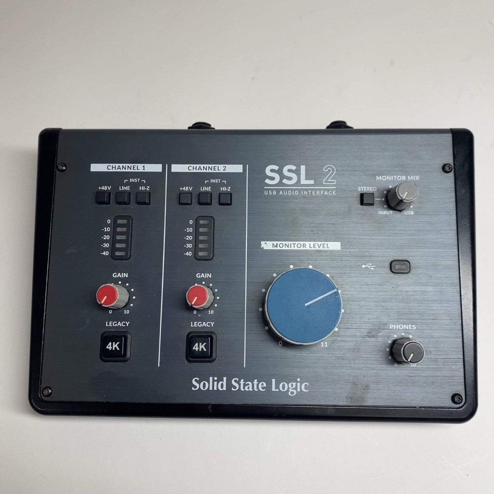 Solid State Logic SSL 2 USB Audio Interface USB audio interface 729702X1