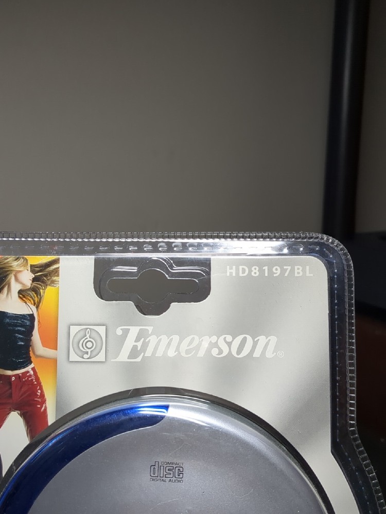 NEW Emerson HD8197BL 20 Track Programmable Memory CD Player 60 second Anti-skip