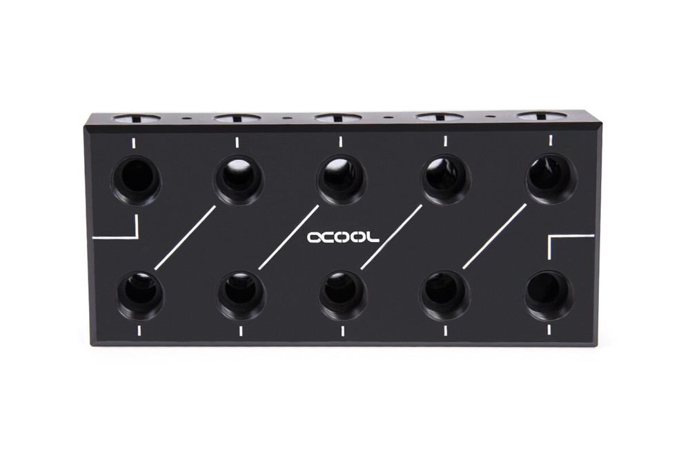 Alphacool ANKES Distro Plate C5 (Manifold)