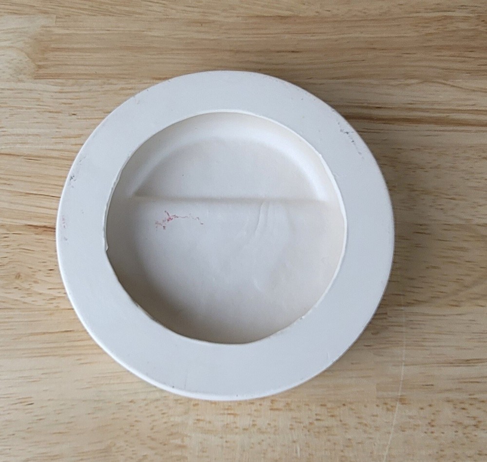 READY TO PAINT Ceramic Bisque WELCOME PLAQUE