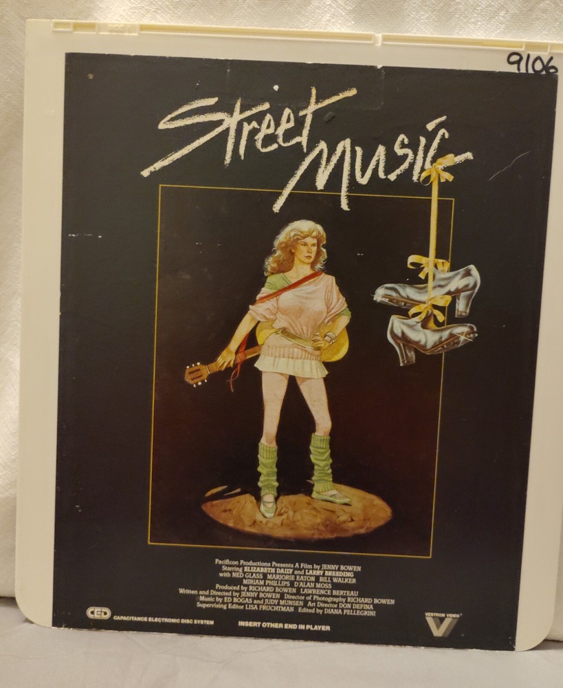 Street Music 1981 CED