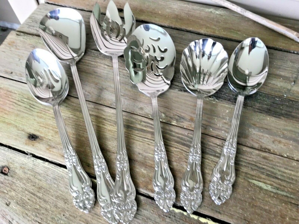 Reed & Barton HAVERSHAM Stainless 18/10 Glossy Silverware YOUR CHOICE Flatware