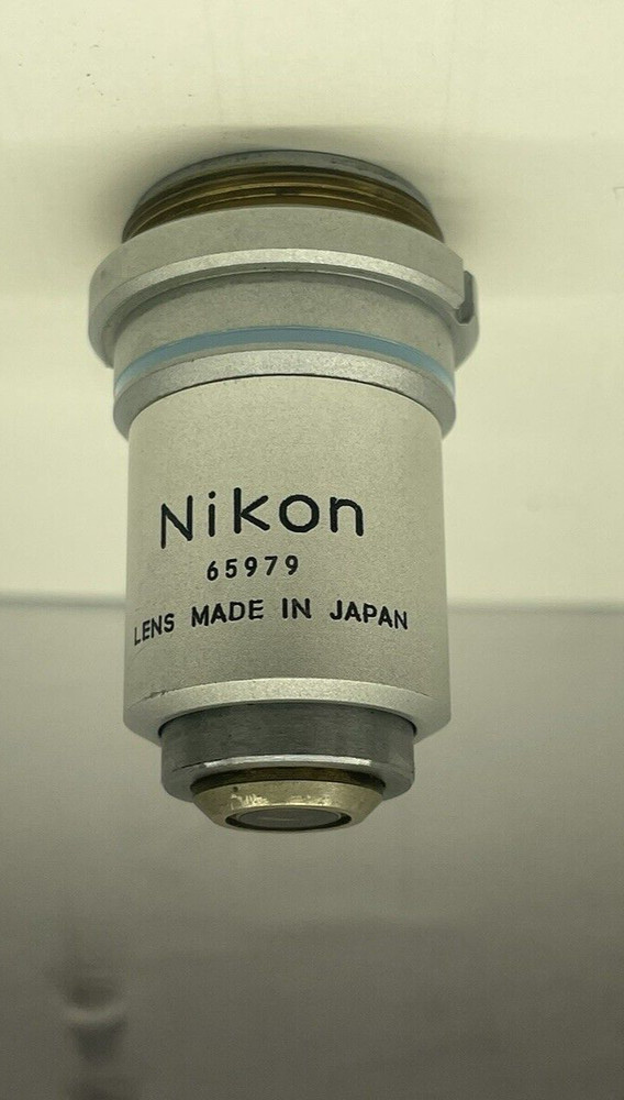 NIKON 40X MICROSCOPE OBJECTIVE 40/0.65 0.17