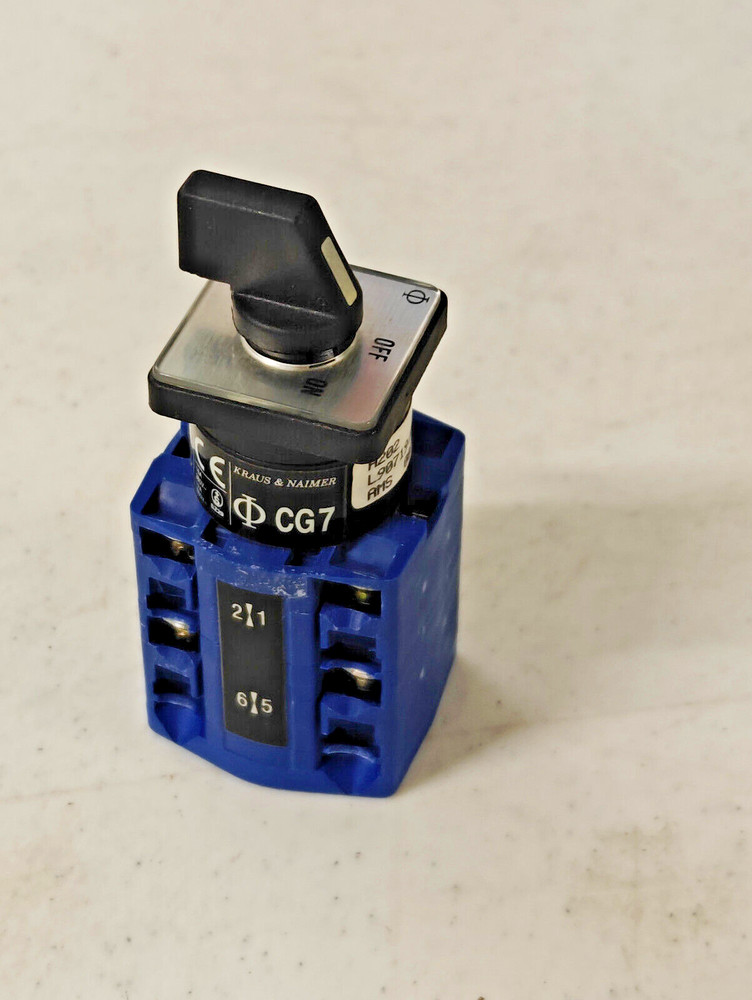 Nice Kraus & Naimer A202 Isolator Switch