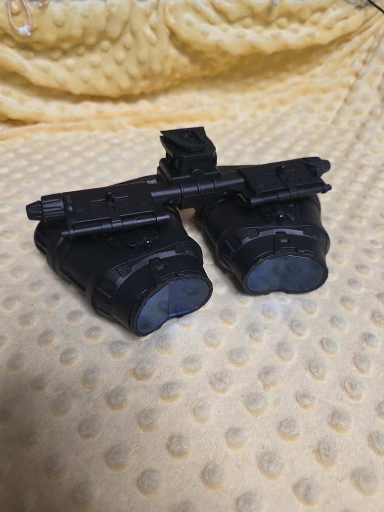Night Vision Goggles DUMMY PAIR for Prop Use Not Functional Black