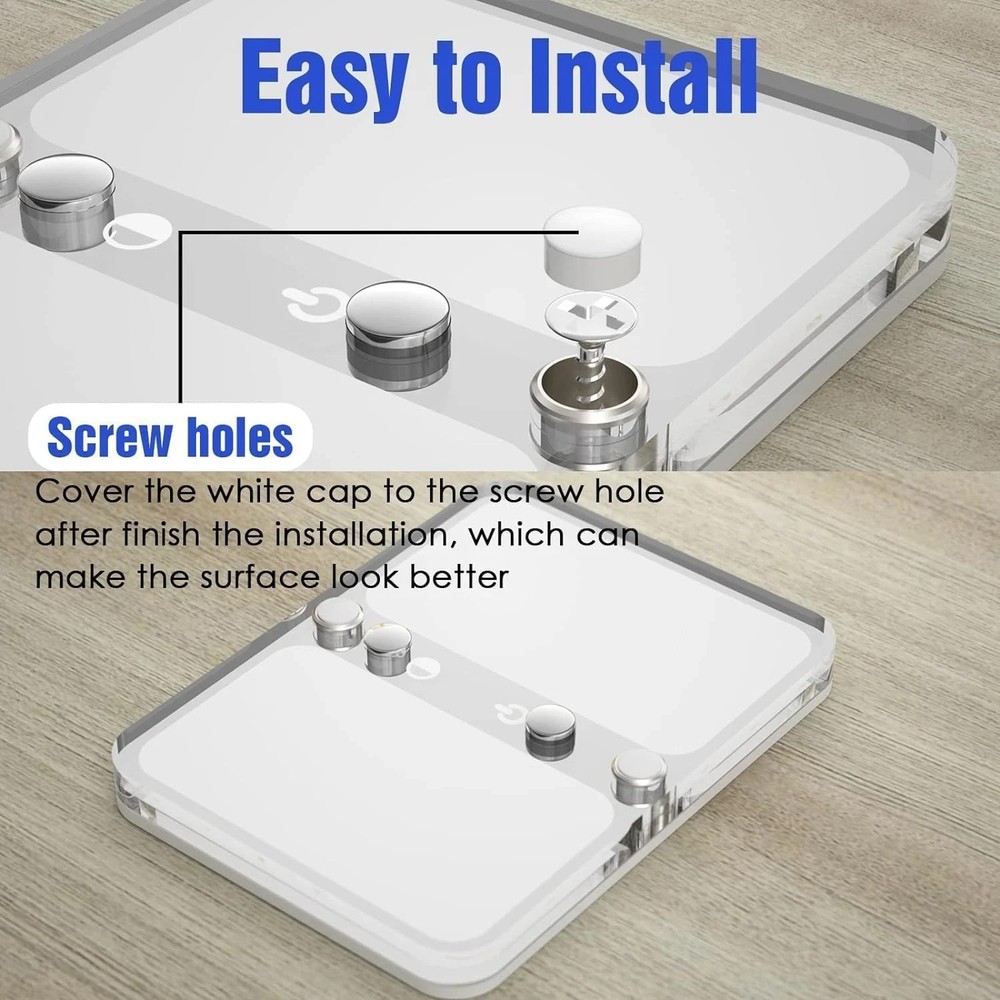 5 Pack 12V Led RV Ceiling Dome Light RV Interior Lighting for Trailer Camper