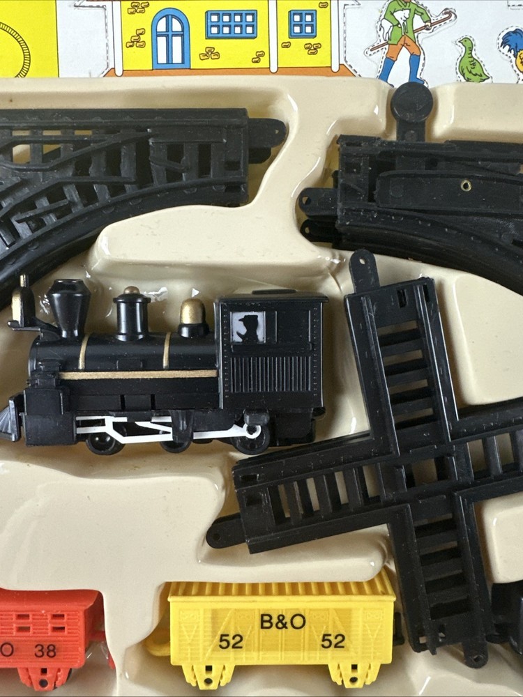 VINTAGE B&O TRAIN SET LIBERTY EXPRESS Battery Operated