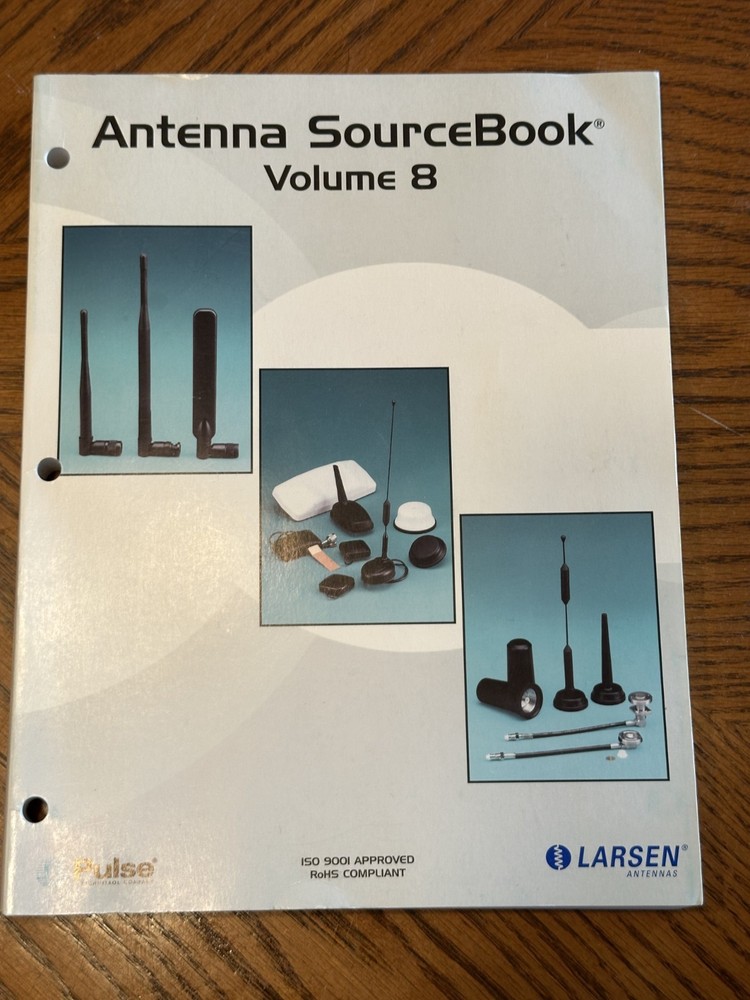 Pulse Larsen Antenna SourceBook Volume 8 2007  Reference Guide