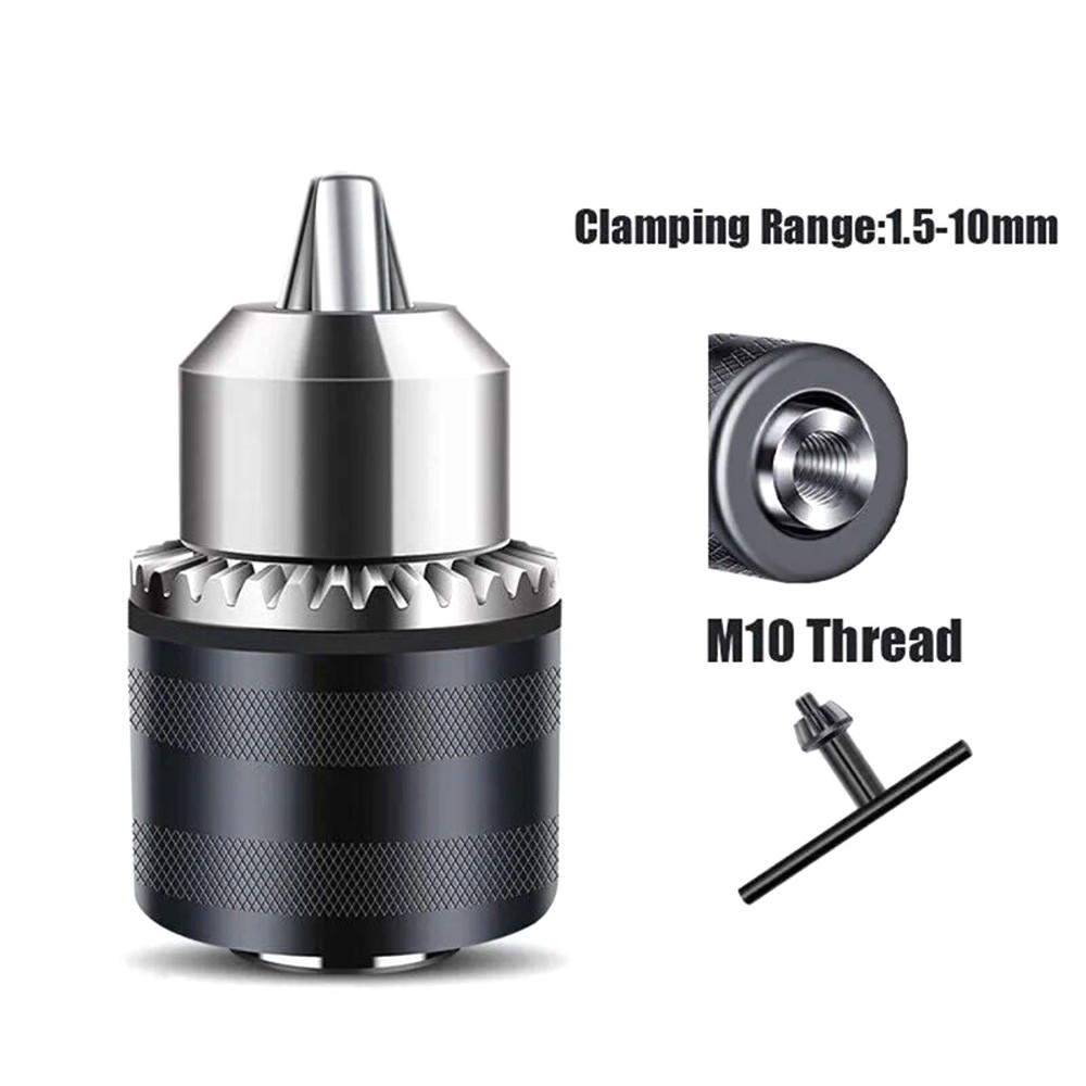 New M10 Angle Grinder Electric Drill Conversion Collet Chuck Head Adapter