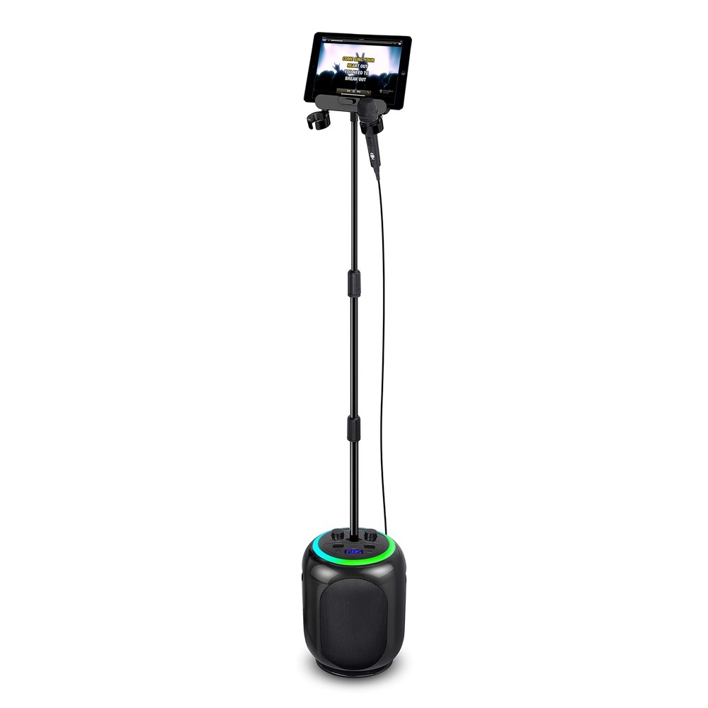 SingCast MAX Bluetooth Video Casting Karaoke Machine, Party Speaker, Micropho...