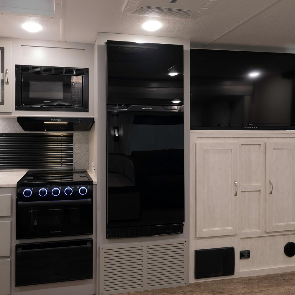 RV Microwave - 0.9 Cu. Ft, Black