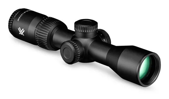 Vortex Crossfire HD 1.5-5x32 Scout Scope - Illuminated Dead-Hold 2A BDC (MOA)