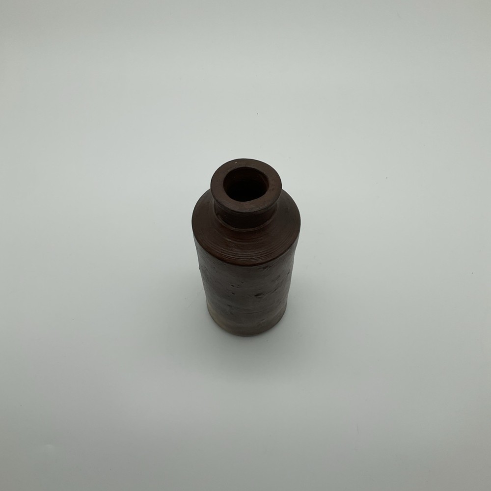 Antique Salt Glaze Stoneware Bottle
