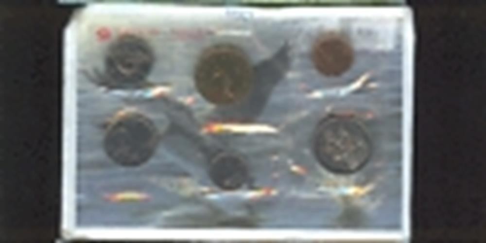 1988 Canada Mint Logo Proof Like Set