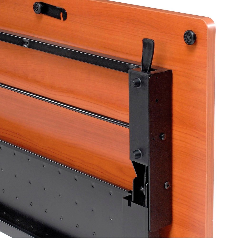 Flip-Top Training Table 72" x 24" Cherry