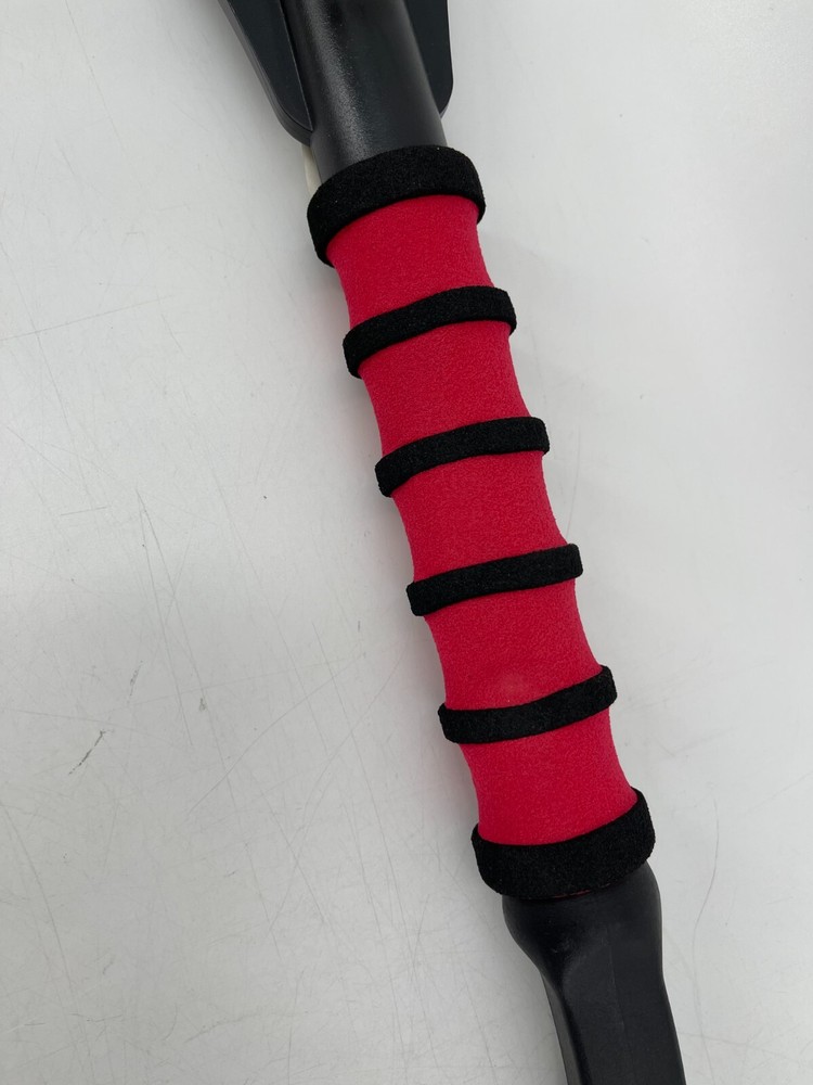 Mallory Winter Wise Snow Brush Scraper Tool Foam Grip Handle