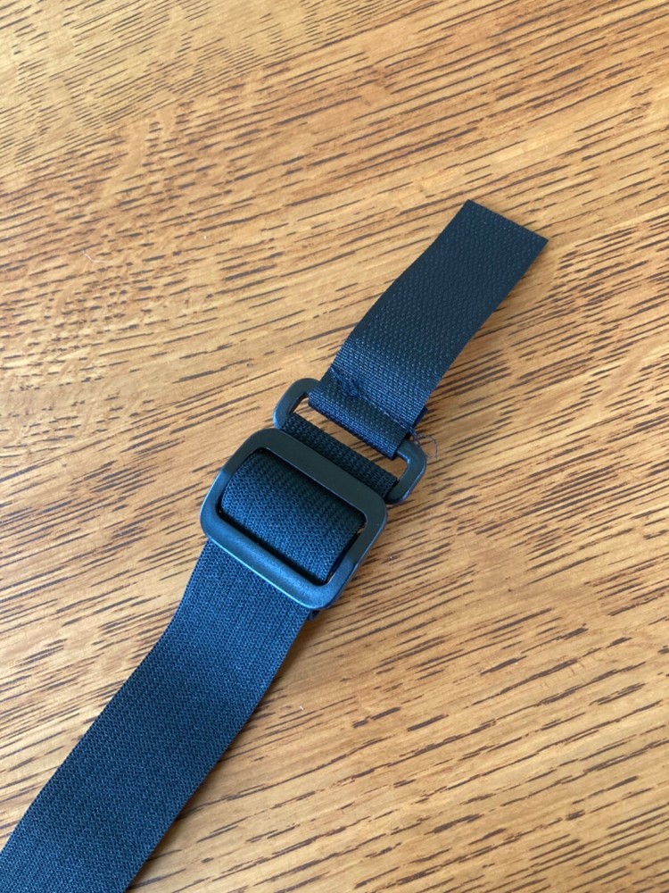 Back Support Replacement Suspenders - Adjustable Straps Hook-and-Loop Attachment