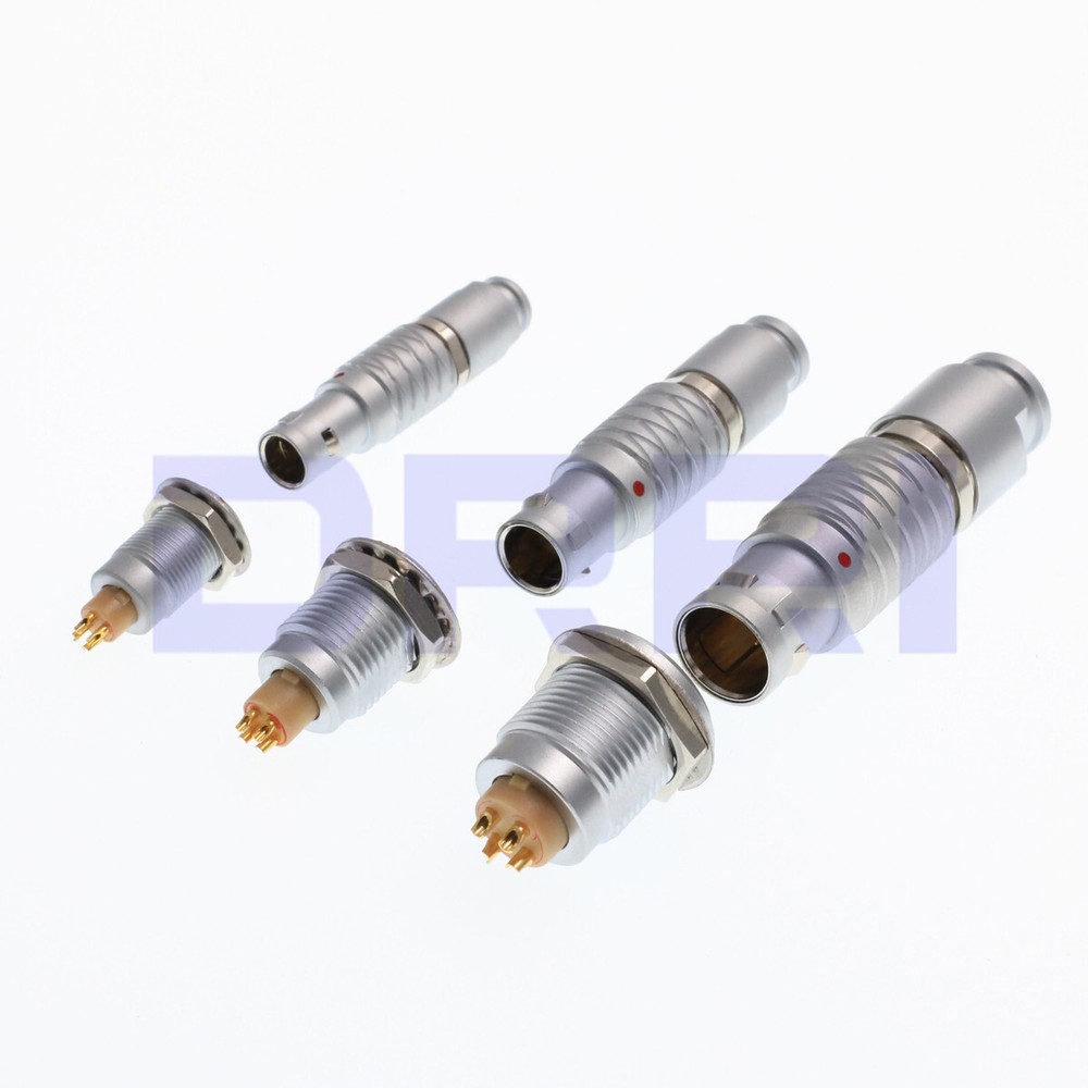 0B 1B 2B FGG EGG 2Pin- 32Pin Push Pull Circular Aviation Connector Plug socket