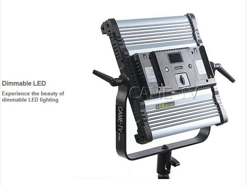 CAME-TV 576D Daylight LED Panel Video Studio light