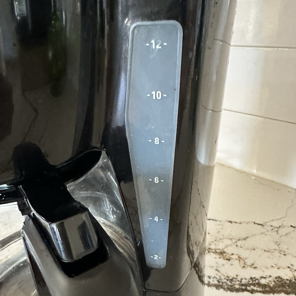 Black + Decker CM1100B 12 Cup Programmable Coffeemaker, Black