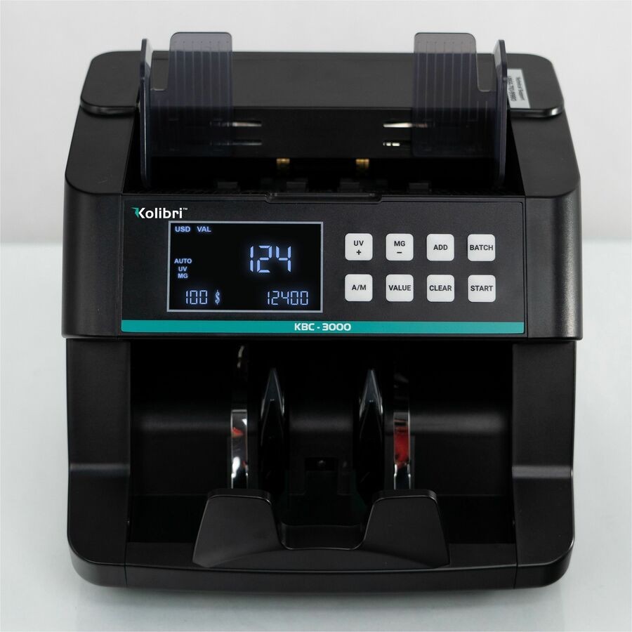 Cassida Kolibri Top-Loading Bill Counter (kbc3000)