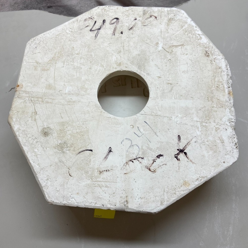 Ceramic Slip Casting Mold Clock Byron #B316