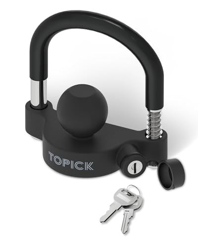 Trailer Coupler Lock, Universal Coupler Ball Lock, Trailer Security Hitch