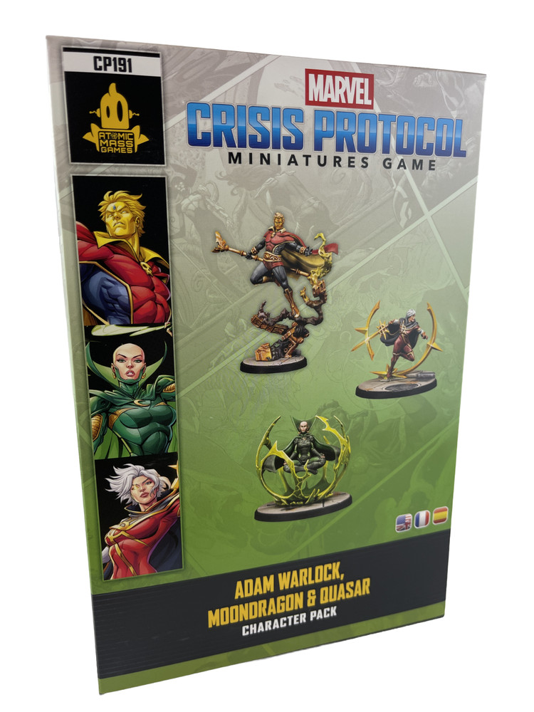 Marvel Crisis Protocol Adam Moondragon Quasar Miniatures Game