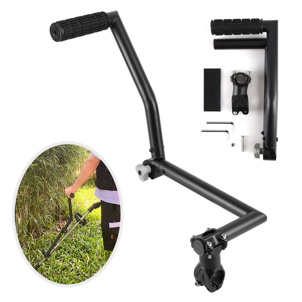 Ergonomic String Trimmer Handle Grip Trimmers For Weed Lawn Eater Extension Tool