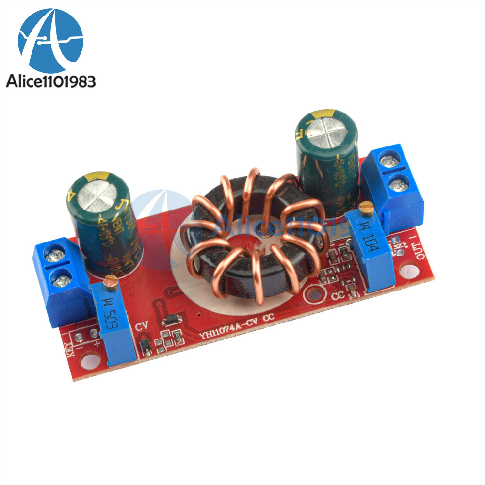 DC-DC 10A Buck Step-down Module Constant Voltage Constant Current LED Driver