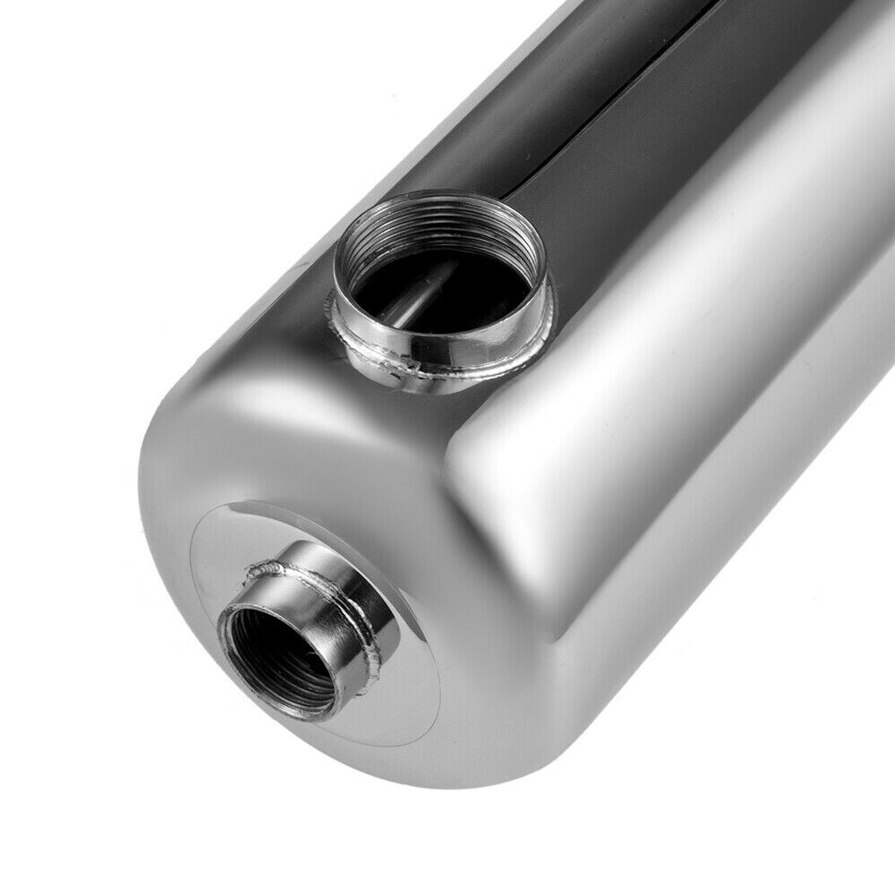 200KBTU/H Tube Shell Heat Exchanger Stainless Steel Swimming Pool Heat Exchanger