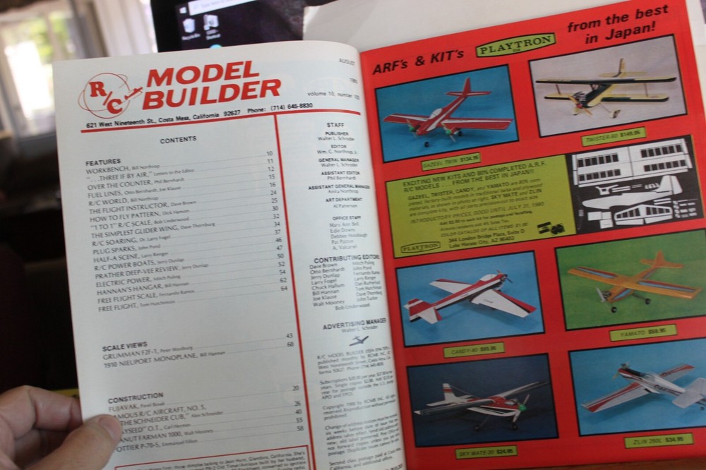 Model Builder August 1980