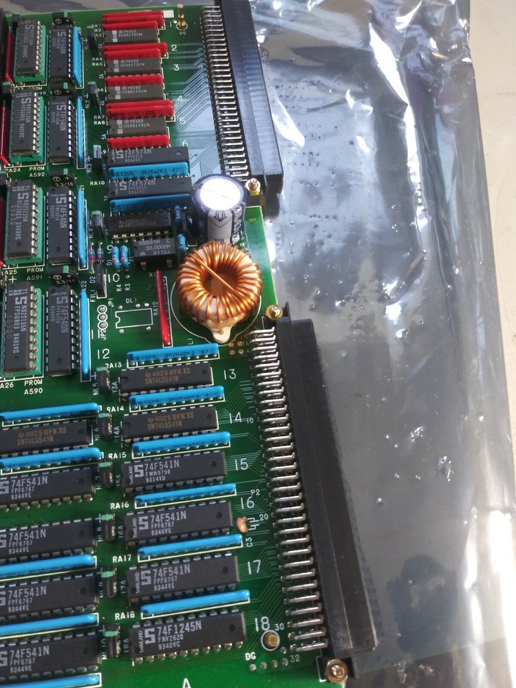Screen CTP TBI circuit board