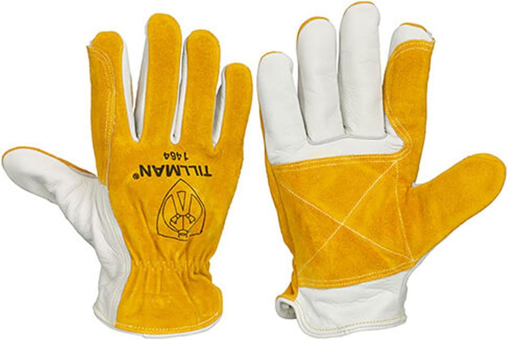 1464 Top Grain Cowhide/Split Drivers Gloves - Xlarge