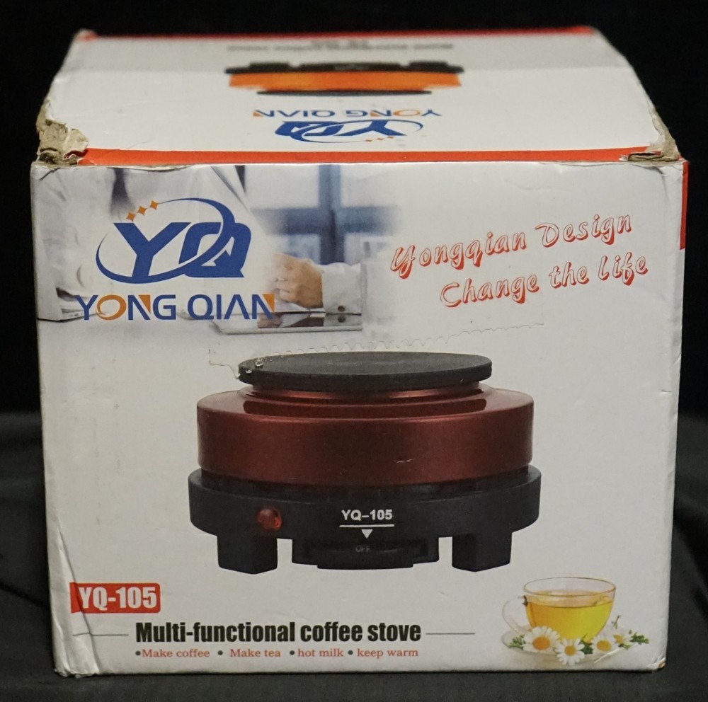 Multi-Functional Coffee Stove by Yong Qian
